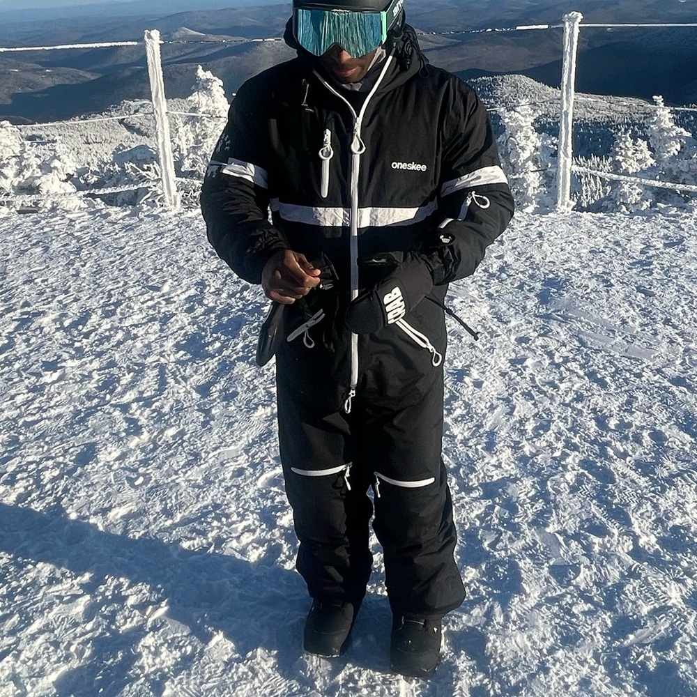 Men's Black Ski & Snowboard Jacket